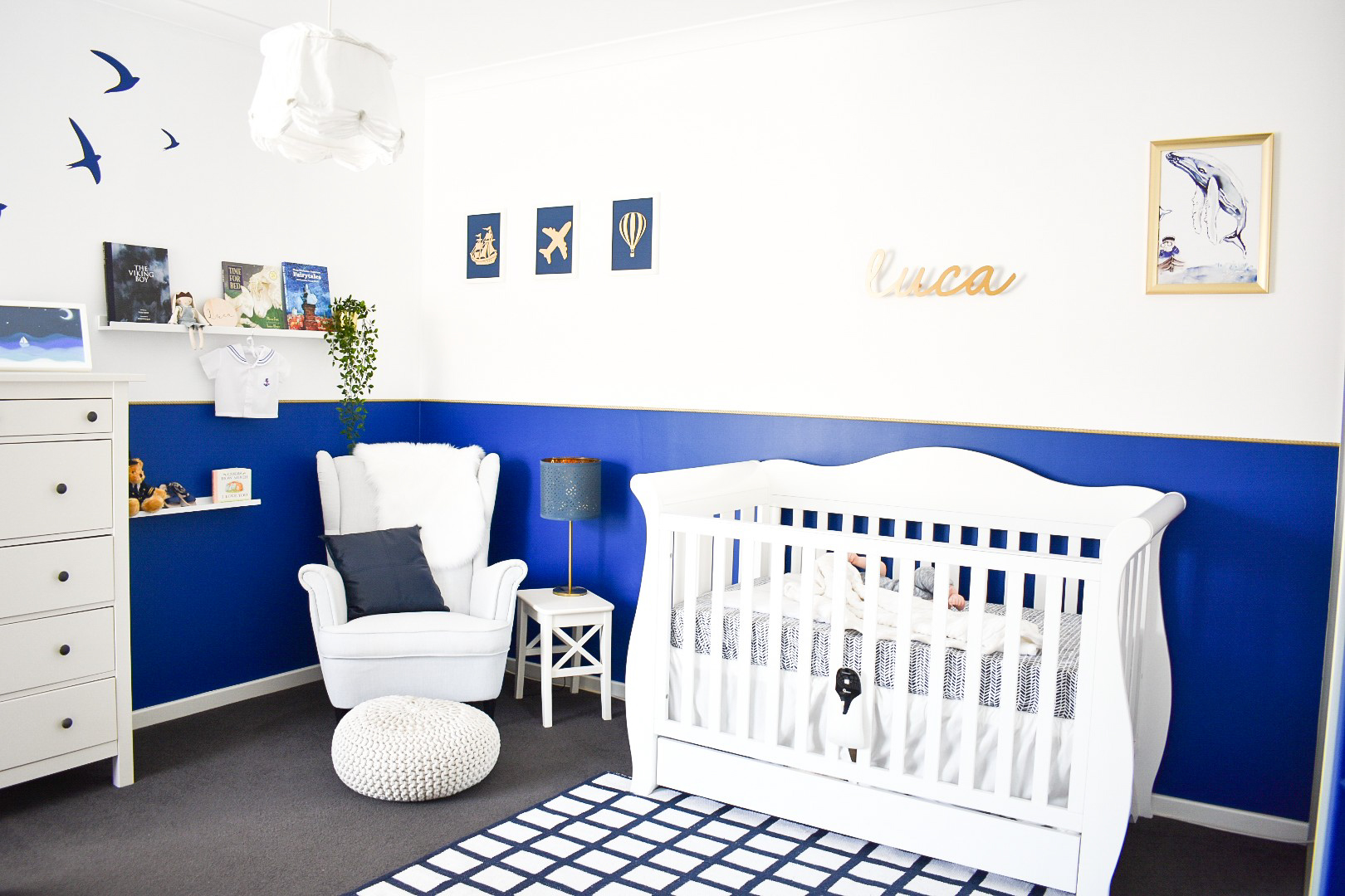 nautical nursery