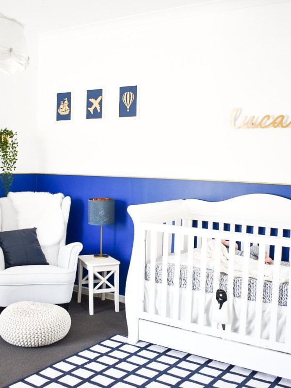 Luca’s nursery