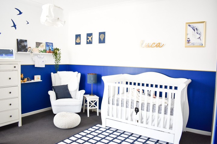 Luca’s nursery