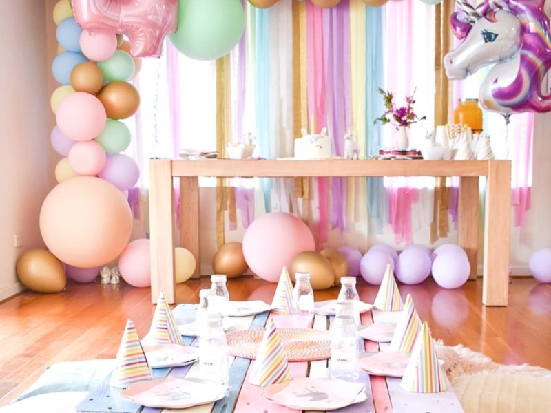 Liana’s unicorn/fairy 4th&nbsp;Birthday