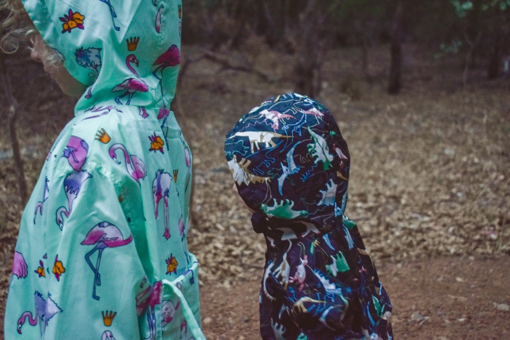 kids raincoat