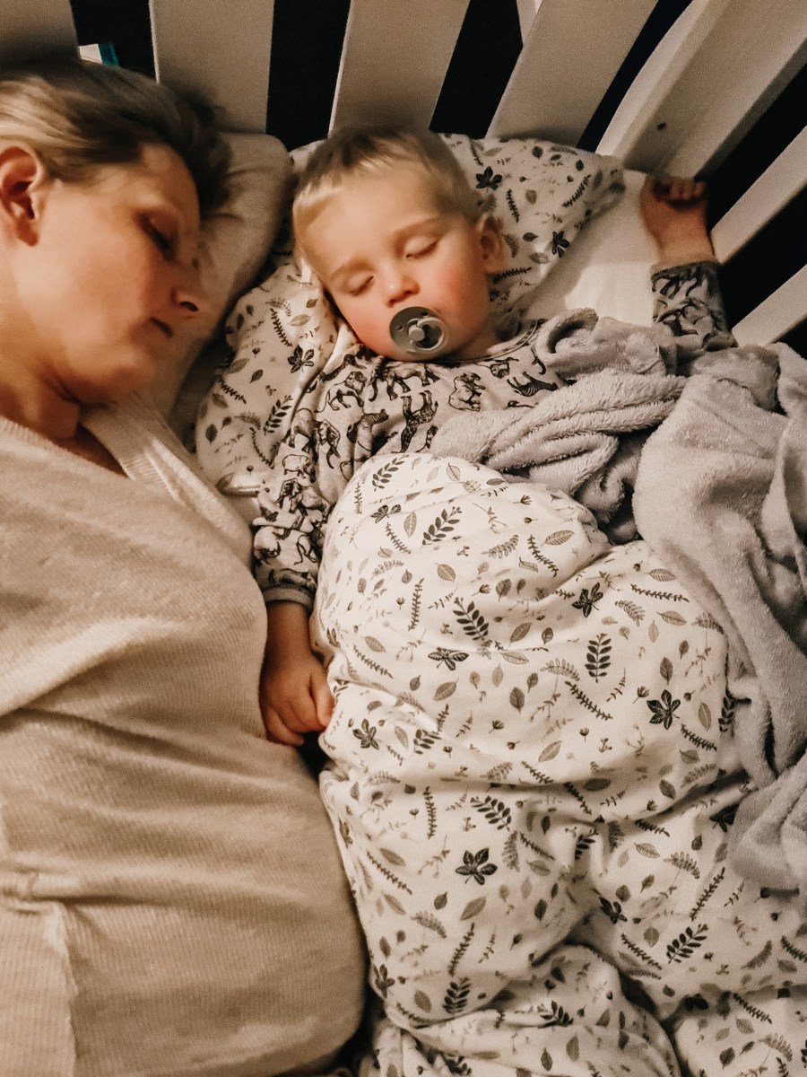 Toddler Transition From Cot To Big&nbsp;Bed