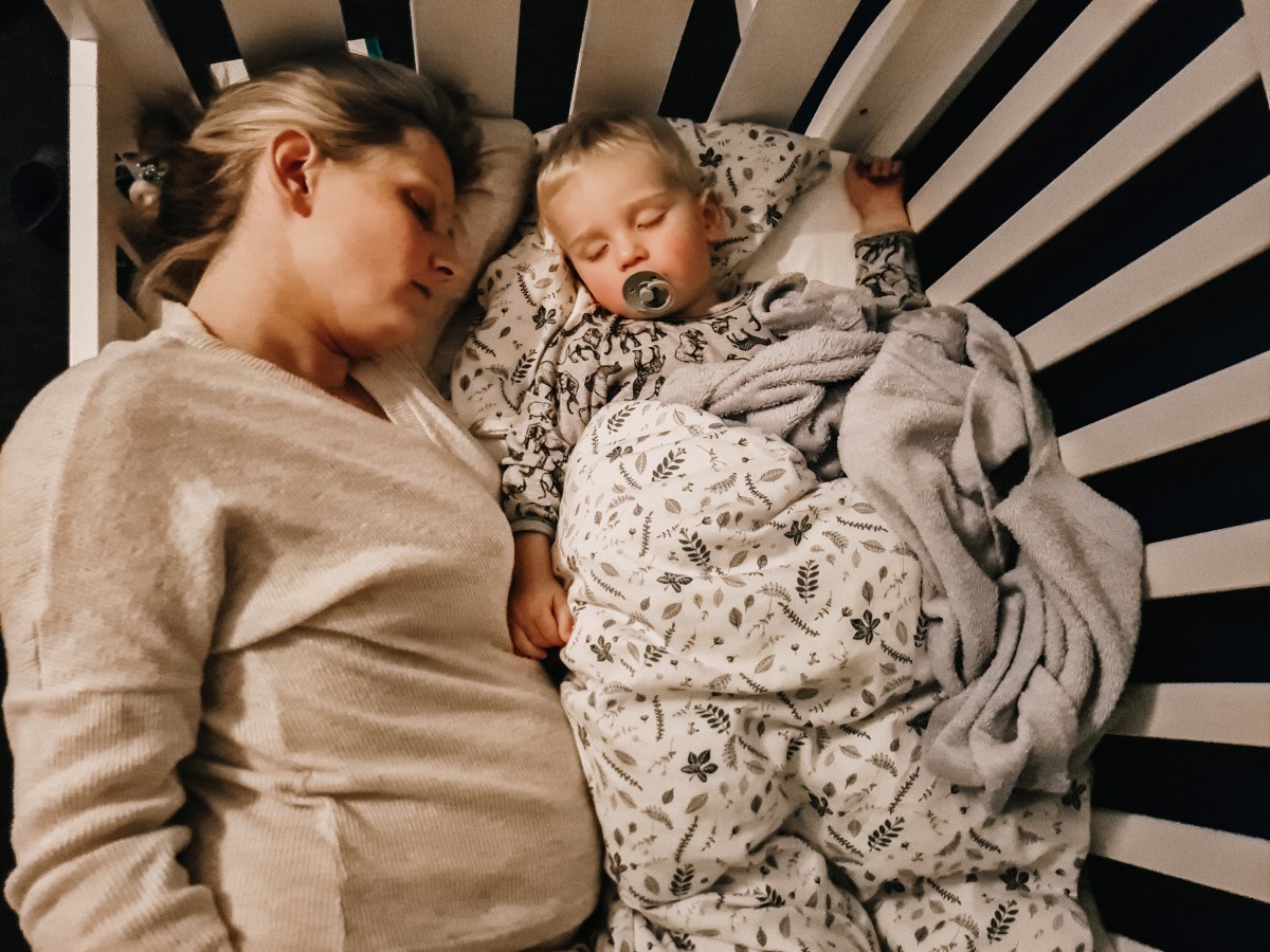 Toddler Transition From Cot To Big&nbsp;Bed