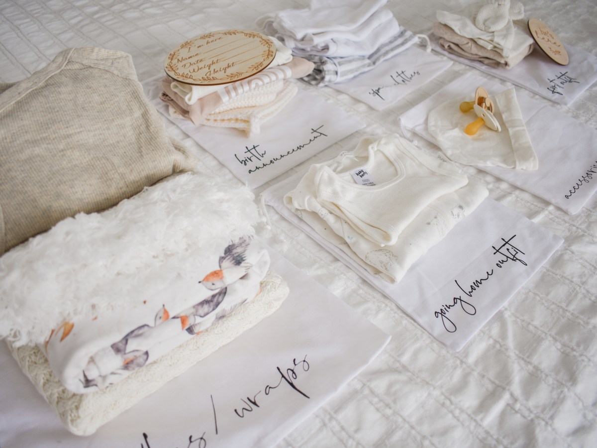 What is in my Hospital&nbsp;Bag