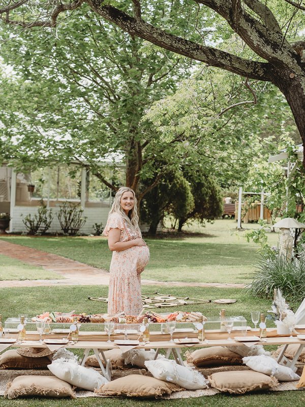 Boho Baby Shower